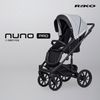Дитяча універсальна прогулянкова коляска 2 в 1 Riko Nuno PRO 01 Grey Fox