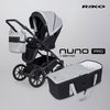 Дитяча універсальна прогулянкова коляска 2 в 1 Riko Nuno PRO 01 Grey Fox